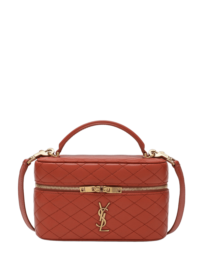 Saint Laurent Mandarin Vanity Gaby Cassandre bag Glam Steals
