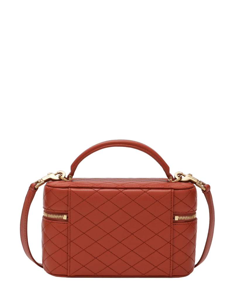 Saint Laurent Mandarin Vanity Gaby Cassandre bag Glam Steals