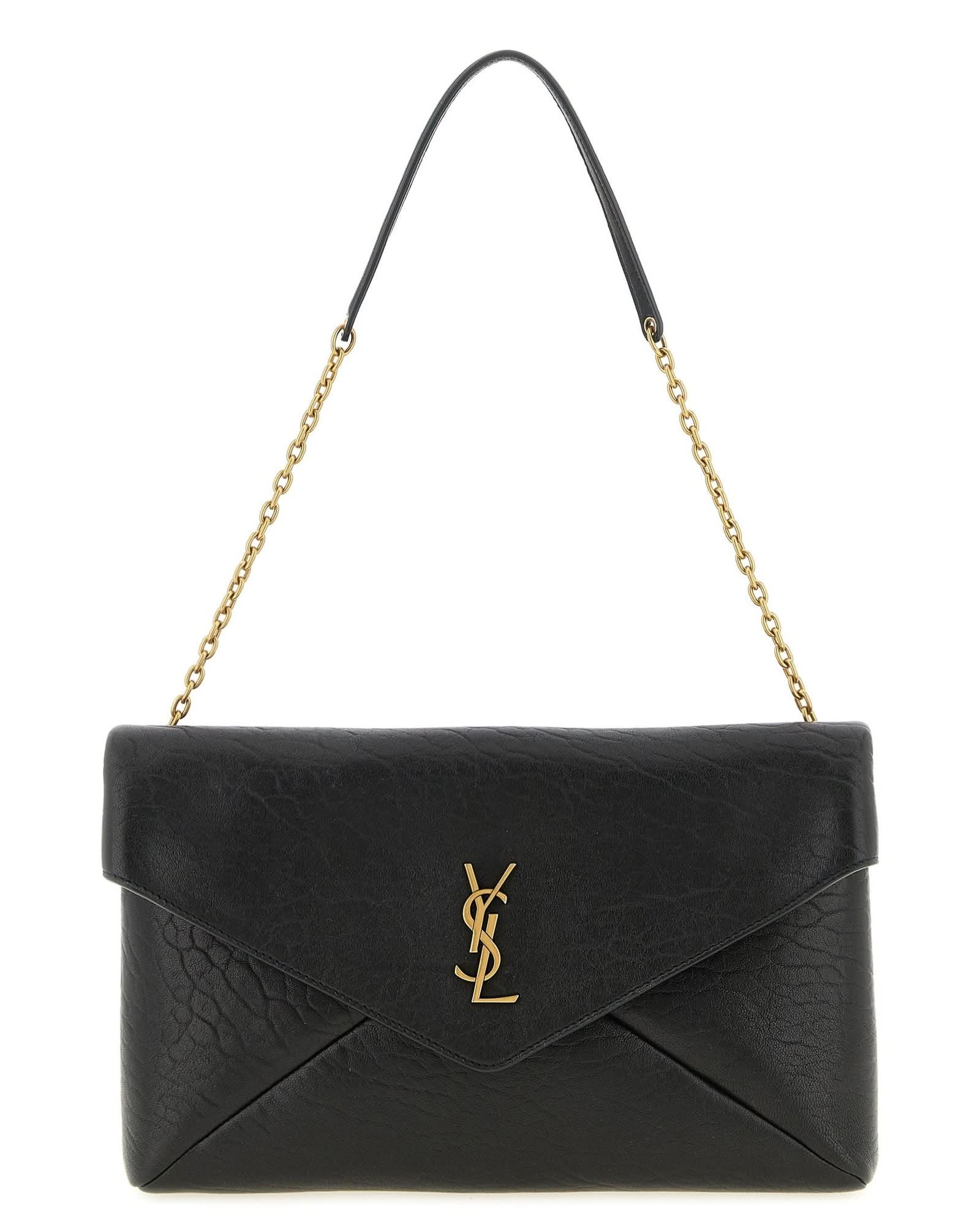 Saint Laurent Medium Envelope Clutch Bag Glam Steals
