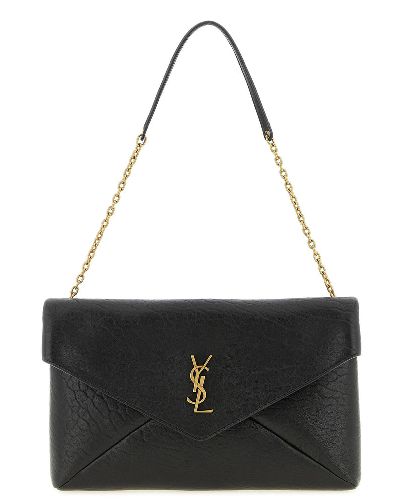 Saint Laurent Medium Envelope Clutch Bag Glam Steals