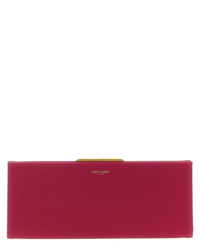 Saint Laurent Midnight Piccola Clutch Glam Steals