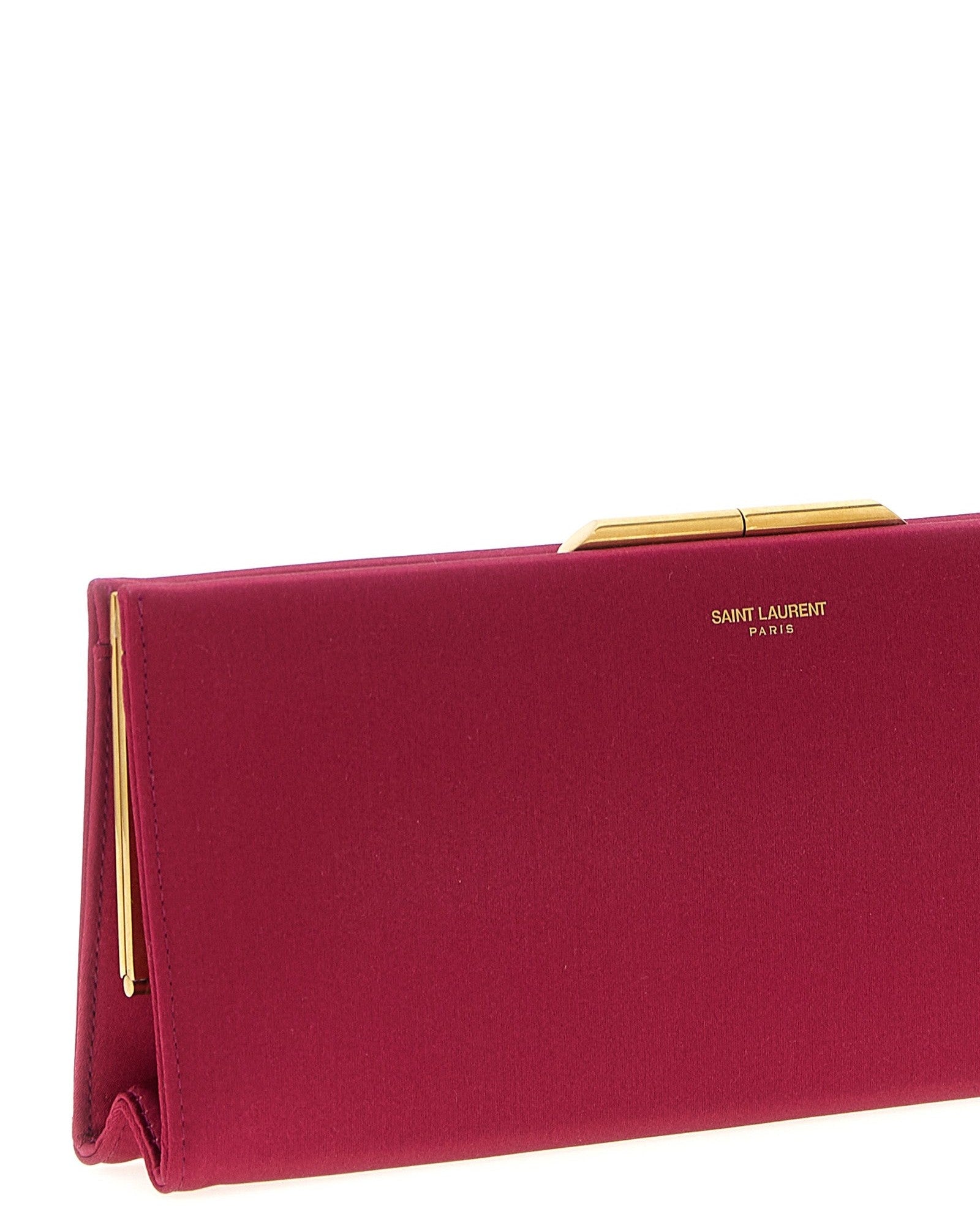 Saint Laurent Midnight Piccola Clutch Glam Steals