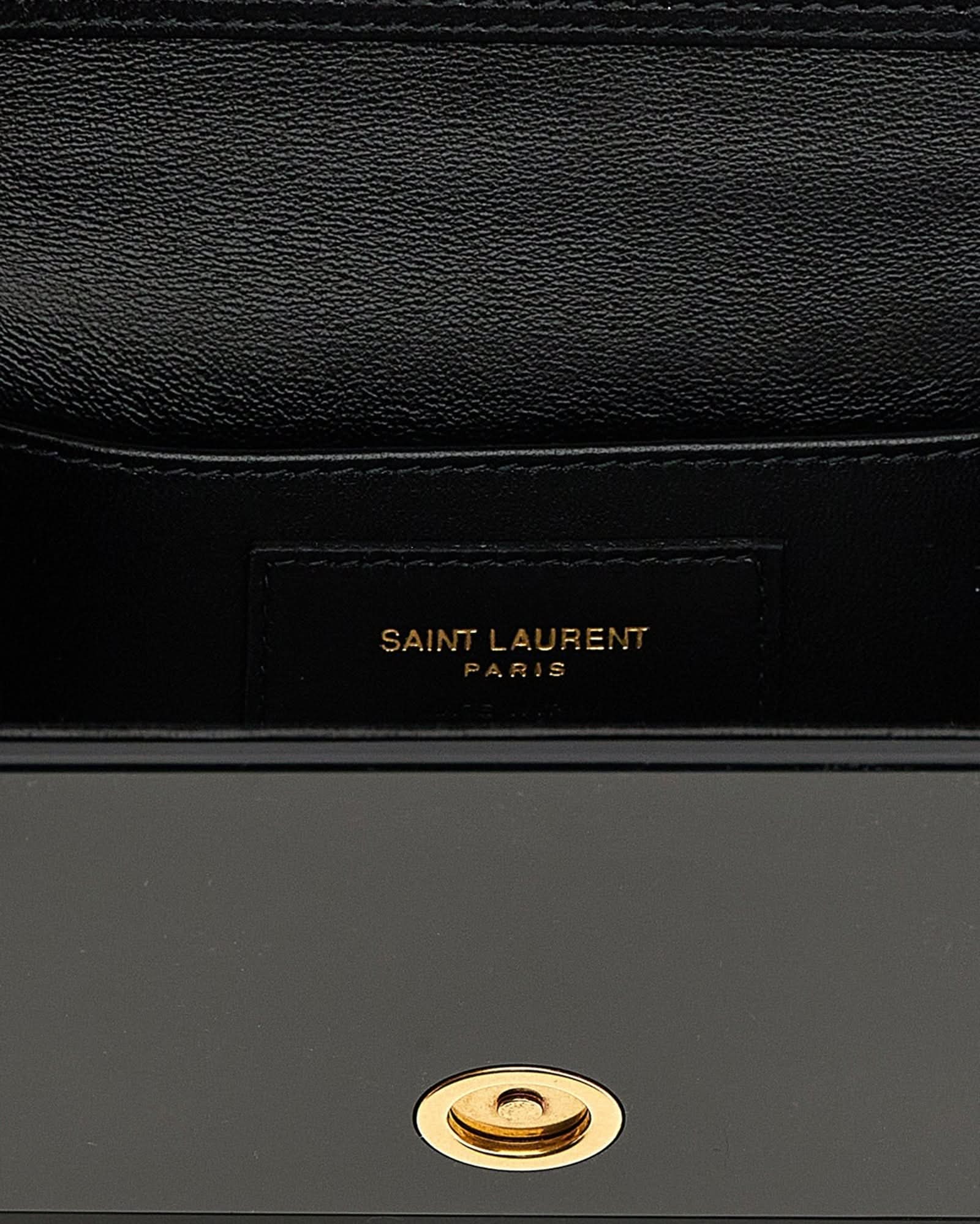 Saint Laurent Minaudière Vicky Crossbody Bag Glam Steals