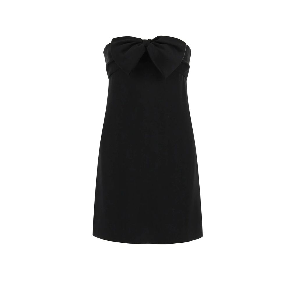 Saint Laurent Mini Dress Glam Steals
