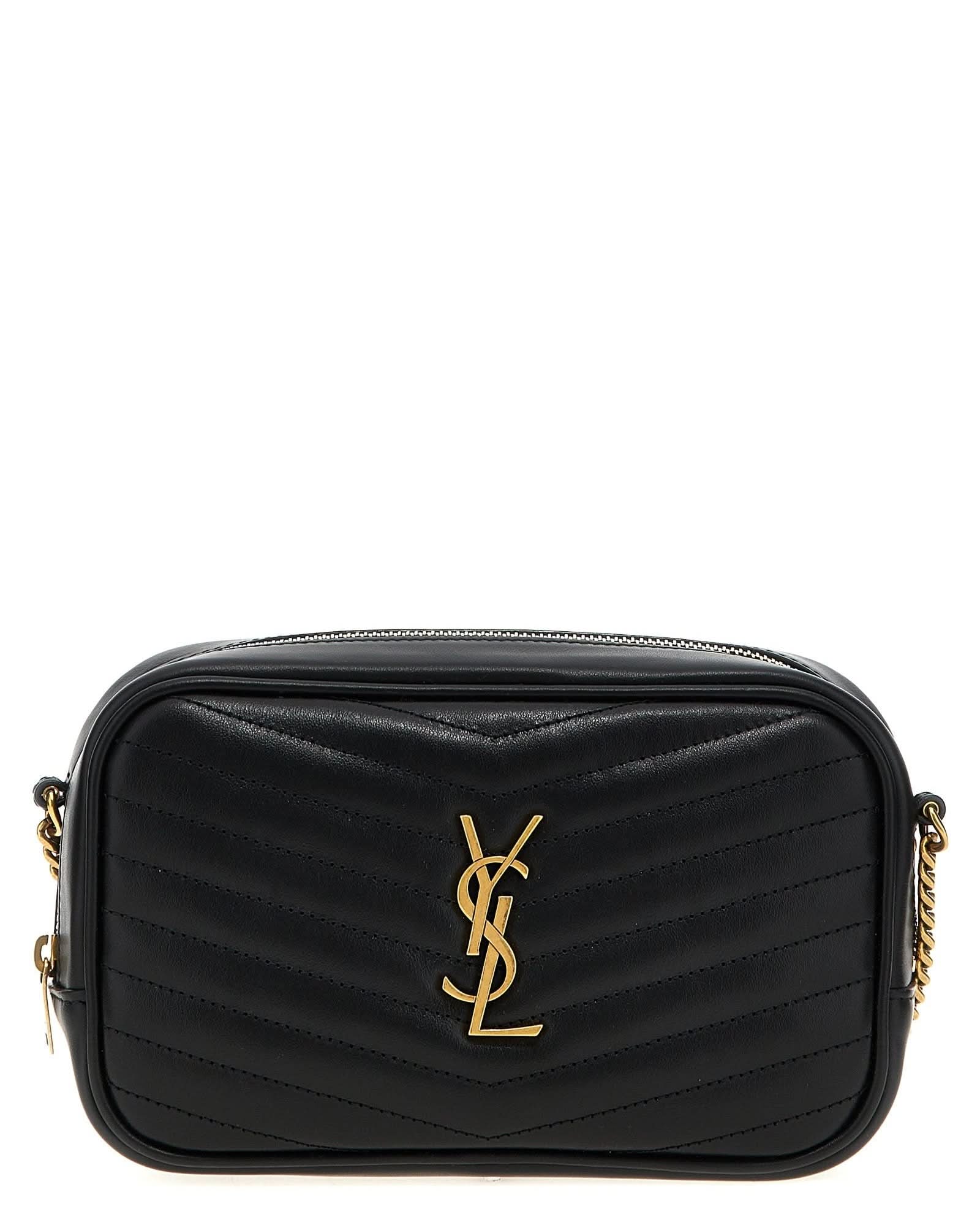 Saint Laurent Mini Lou Crossbody Bag Glam Steals