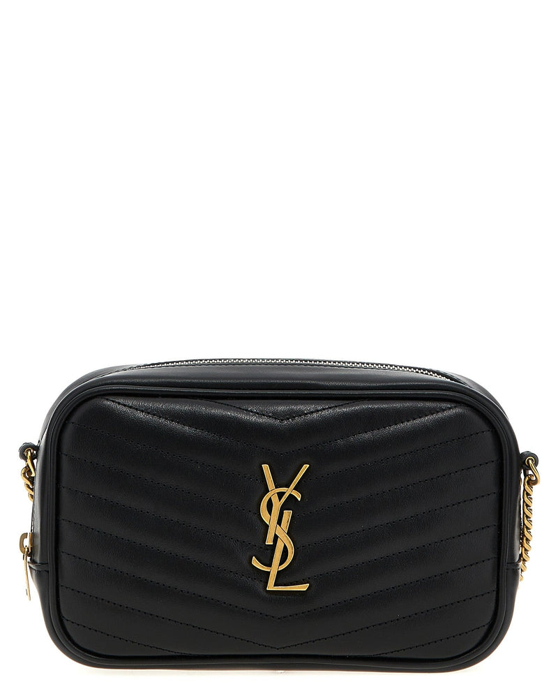 Saint Laurent Mini Lou Crossbody Bag Glam Steals
