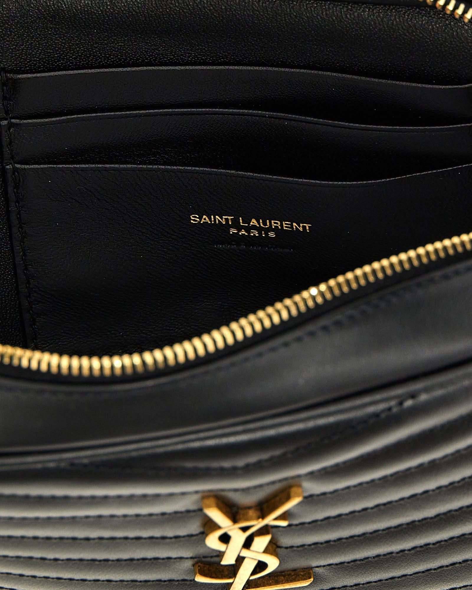 Saint Laurent Mini Lou Crossbody Bag Glam Steals