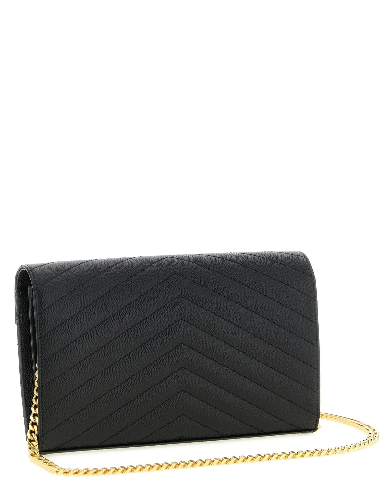 Saint Laurent Monogram Crossbody Bag Glam Steals