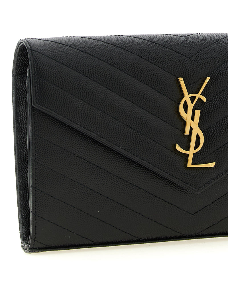 Saint Laurent Monogram Crossbody Bag Glam Steals
