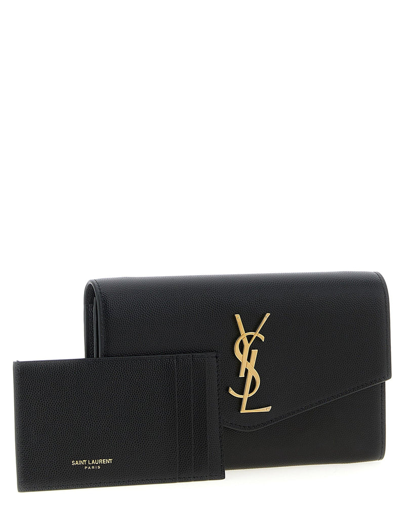 Saint Laurent Monogramme Clutch Bag Glam Steals