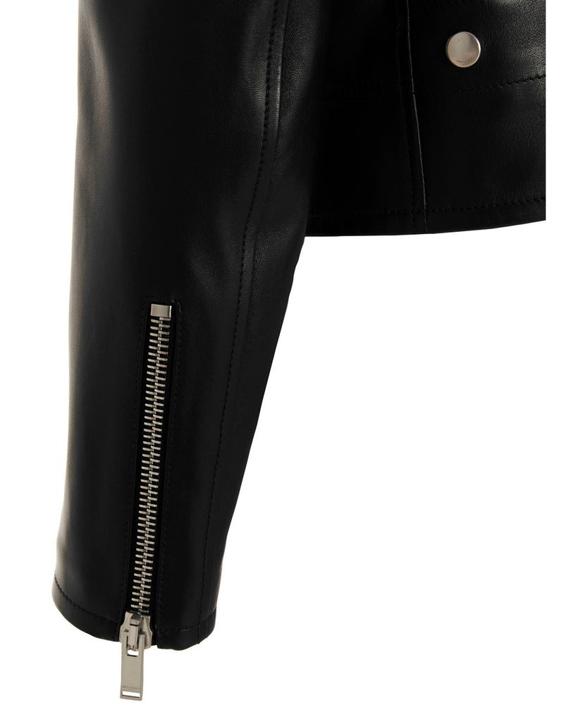Saint Laurent Motorcycle Biker Jacket Glam Steals