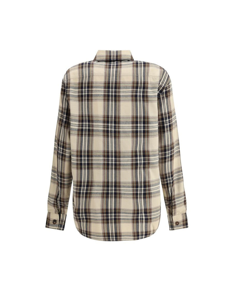 Saint Laurent Multicolor Cotton Pattern Shirt Glam Steals