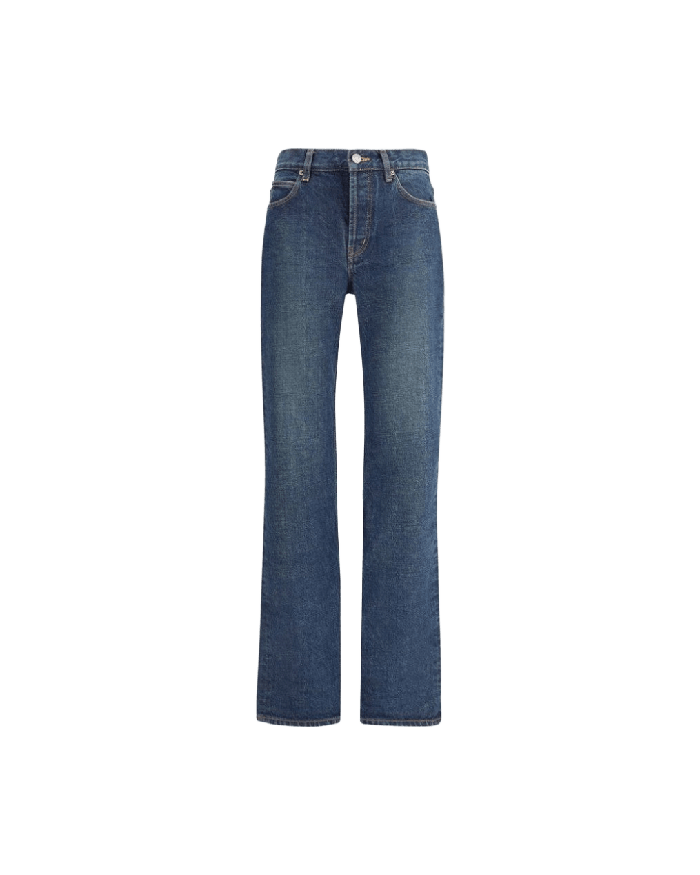 Saint Laurent Nico low-rise Jeans