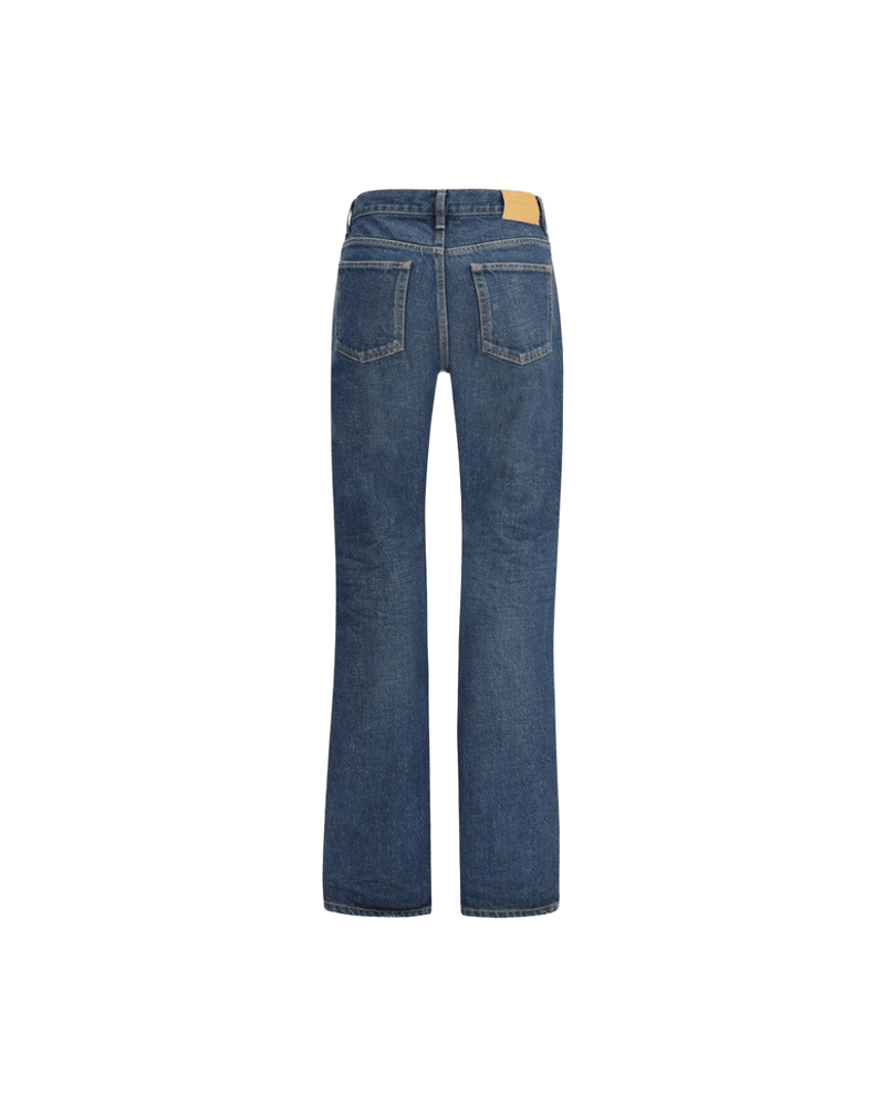 Saint Laurent Nico low-rise Jeans Glam Steals