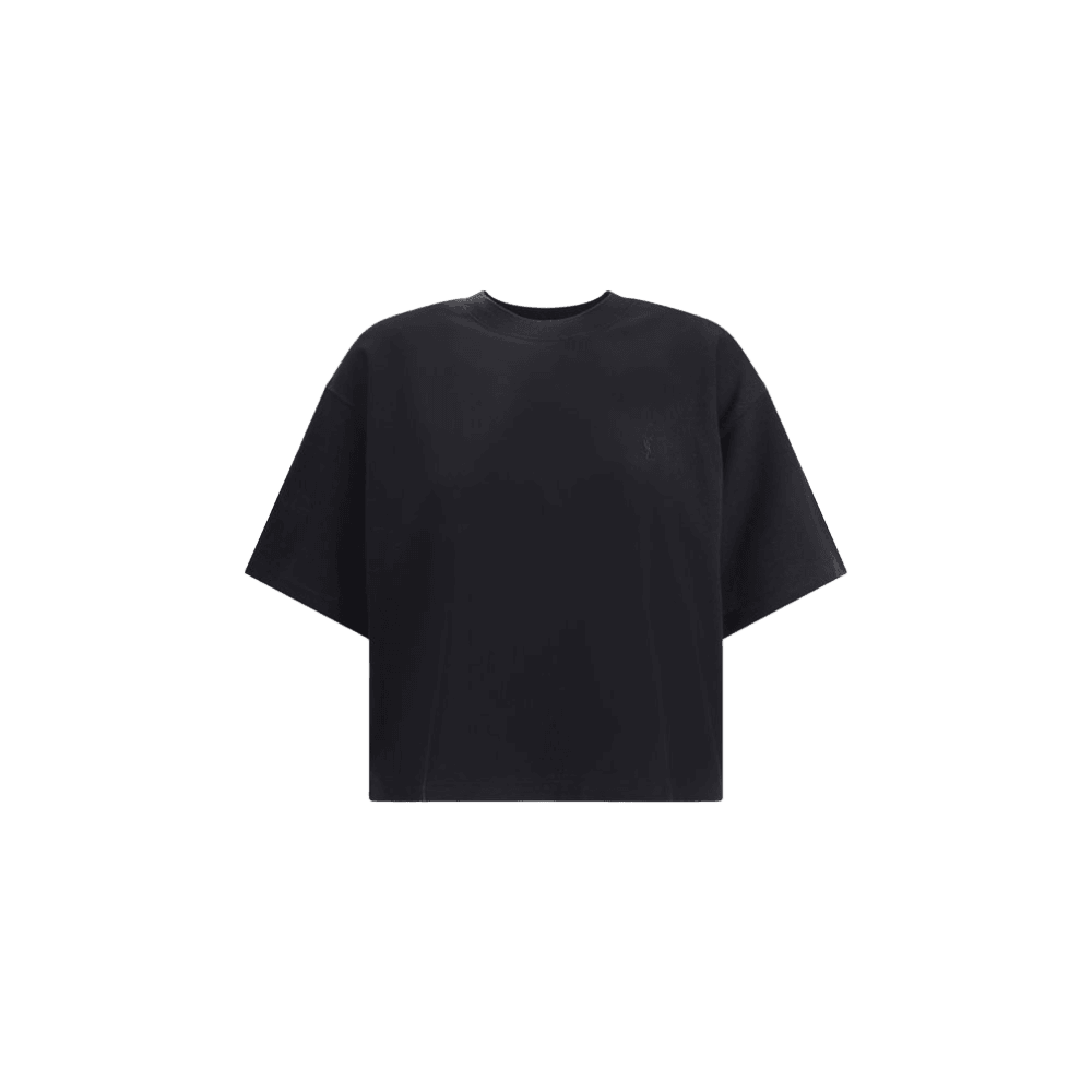 Saint Laurent Oversized T-Shirt Glam Steals