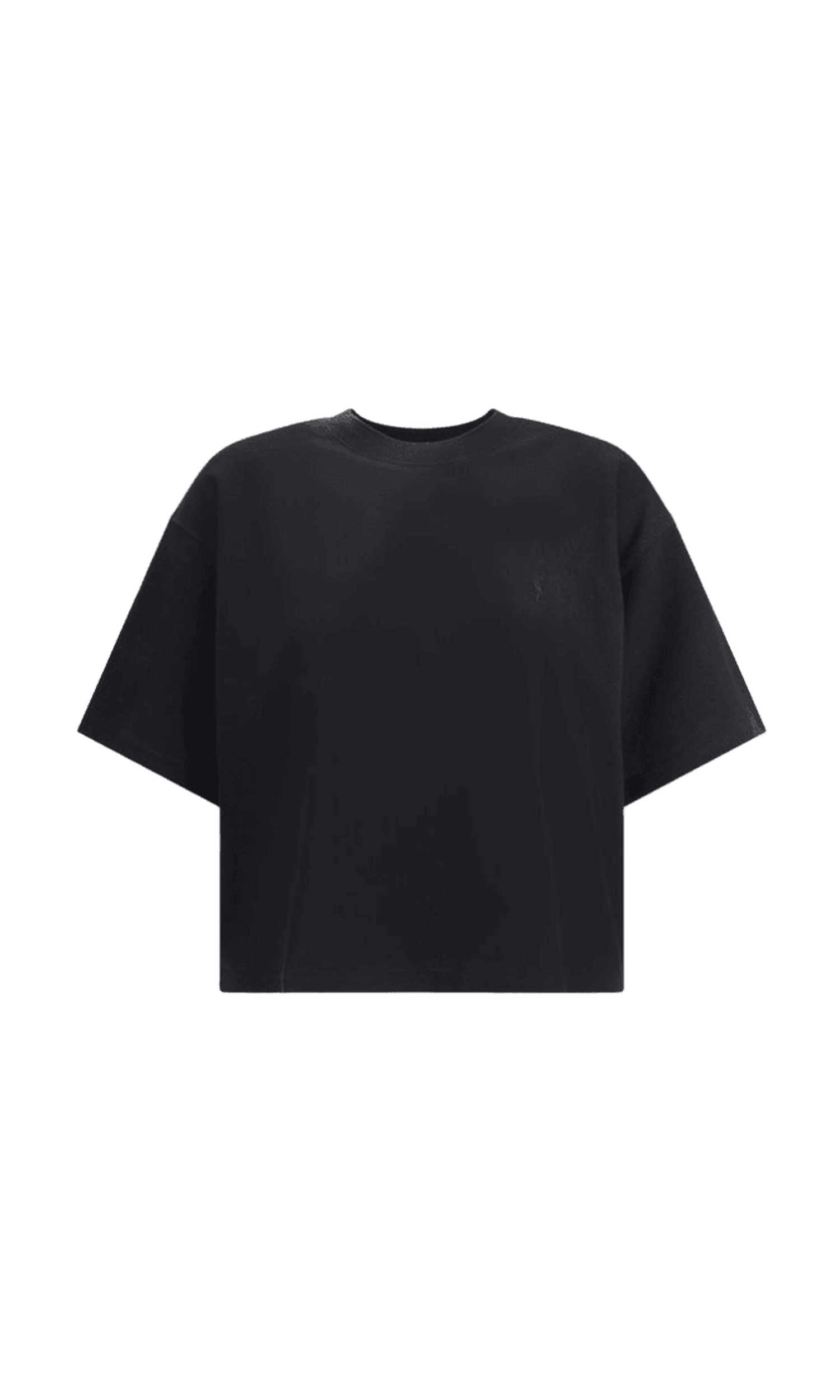 Saint Laurent Oversized T-Shirt Glam Steals