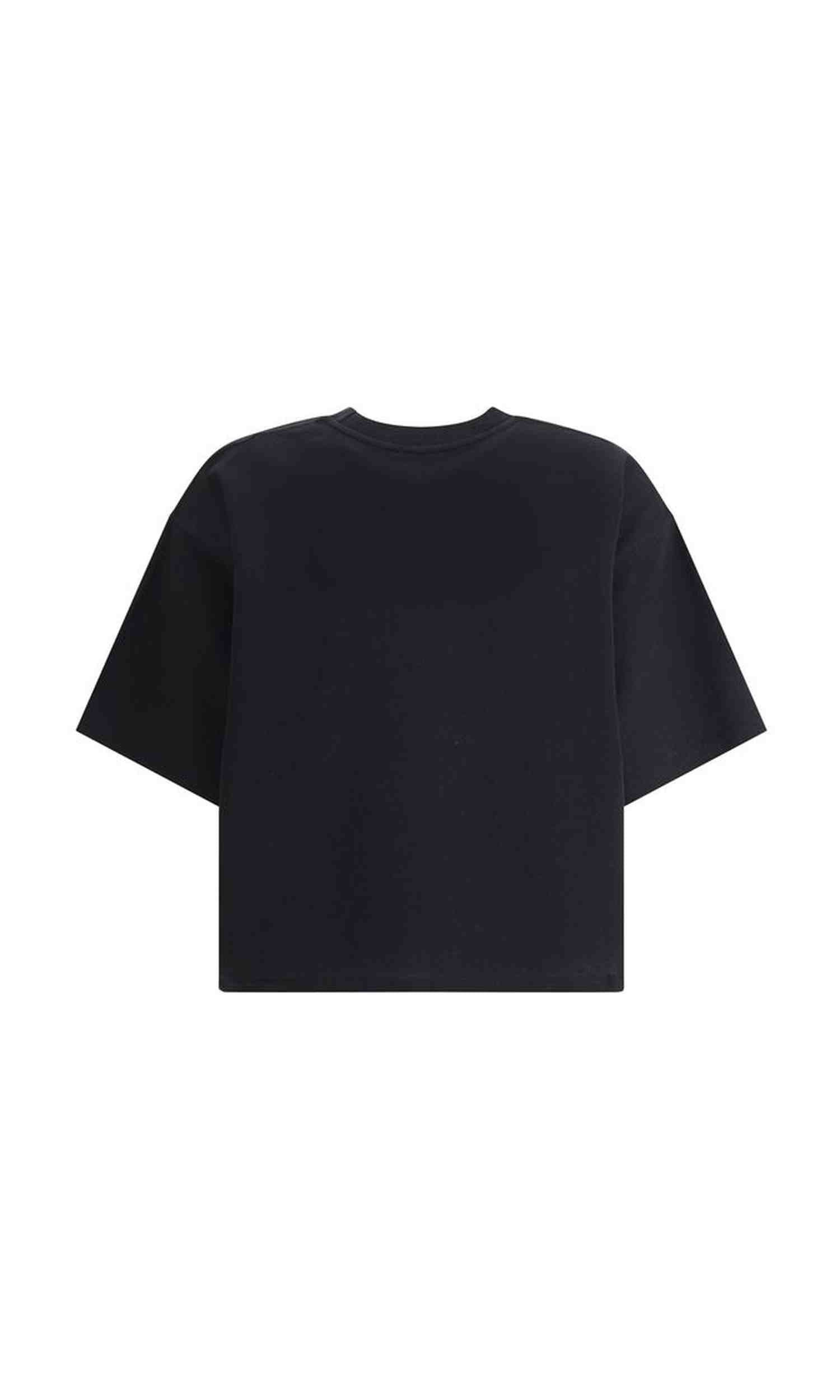 Saint Laurent Oversized T-Shirt Glam Steals
