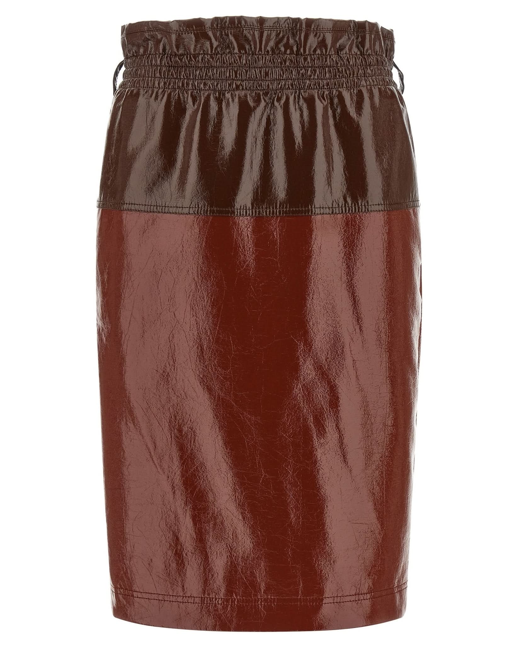 Saint Laurent Paper Bag Skirt Glam Steals