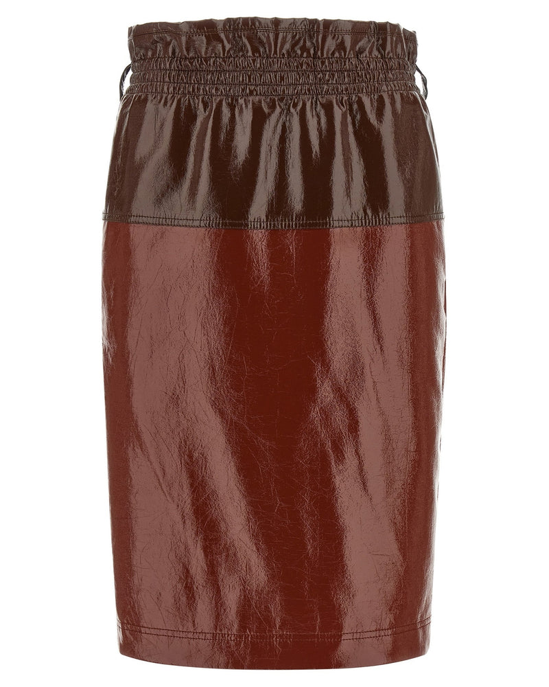 Saint Laurent Paper Bag Skirt Glam Steals