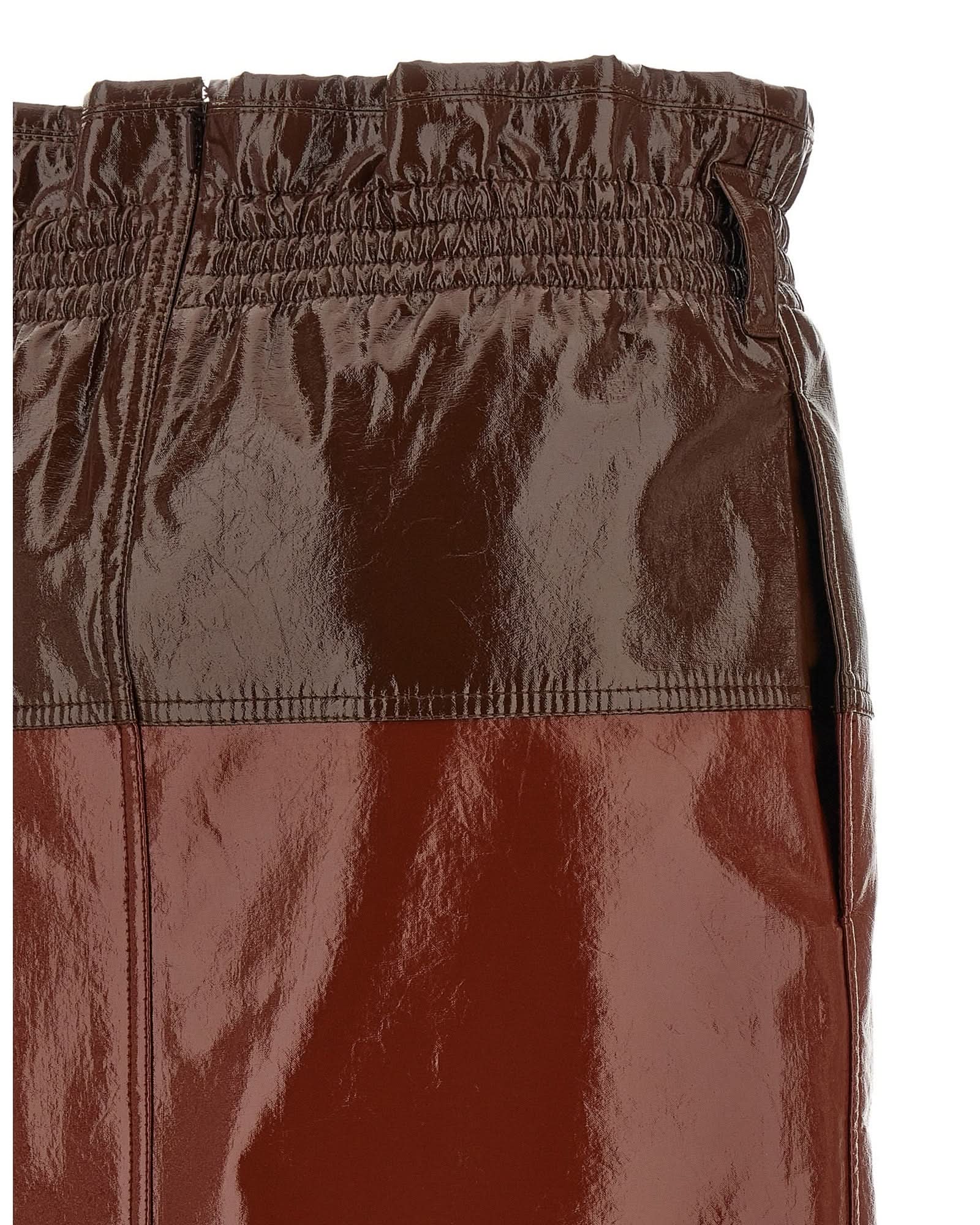 Saint Laurent Paper Bag Skirt Glam Steals