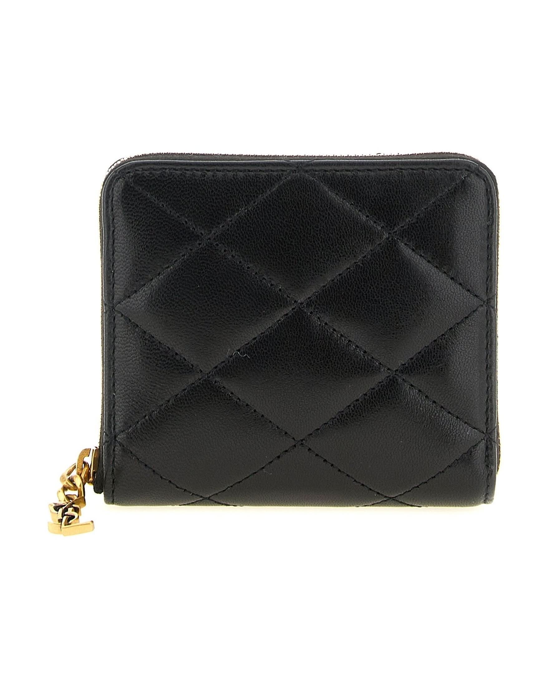 Saint Laurent Pegaso Wallet Glam Steals