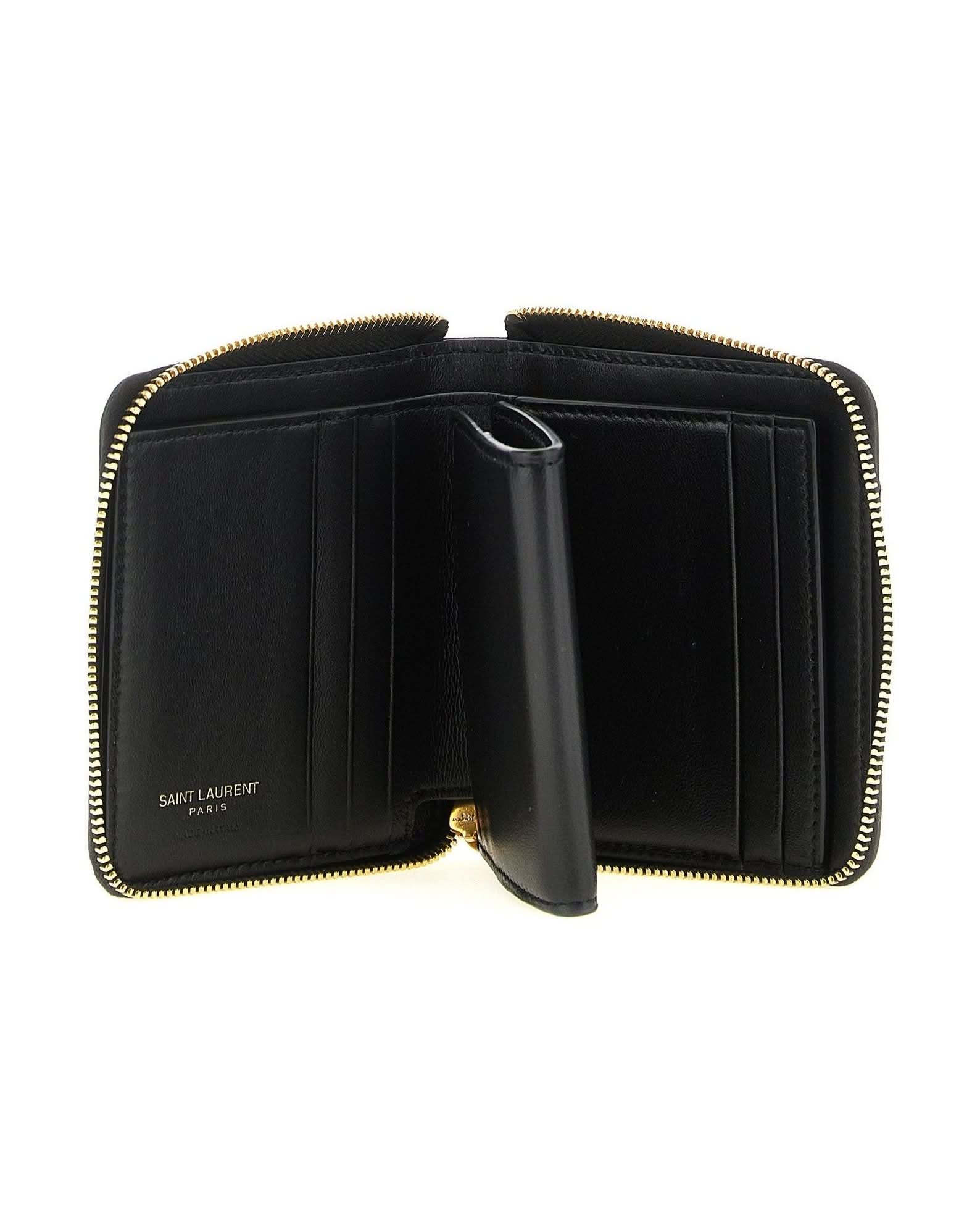 Saint Laurent Pegaso Wallet Glam Steals