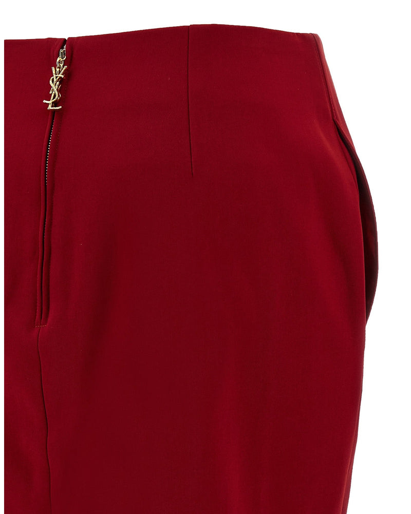 Saint Laurent Pencil Skirt Glam Steals