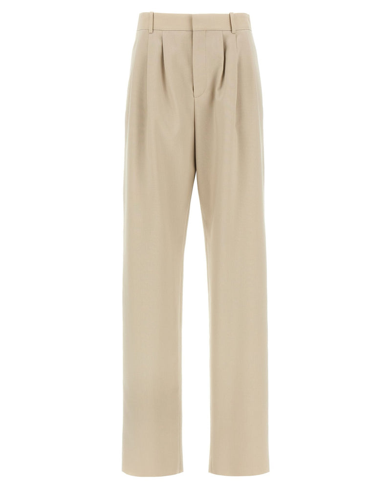 Saint Laurent Pleat Pant Glam Steals