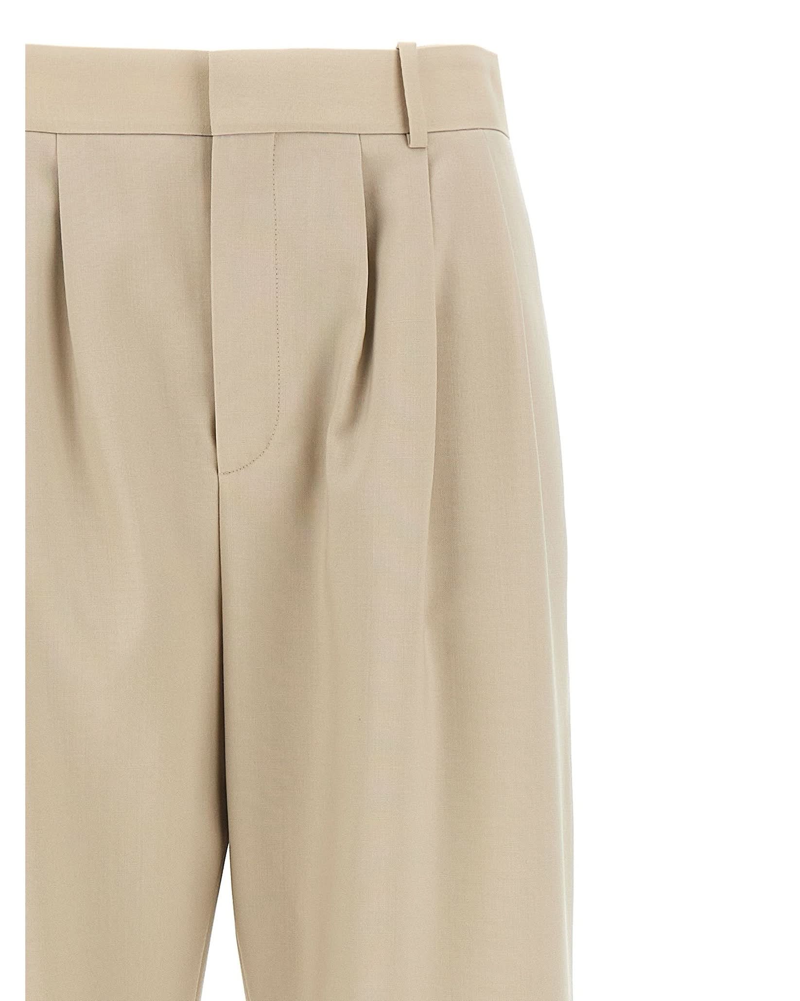 Saint Laurent Pleat Pant Glam Steals