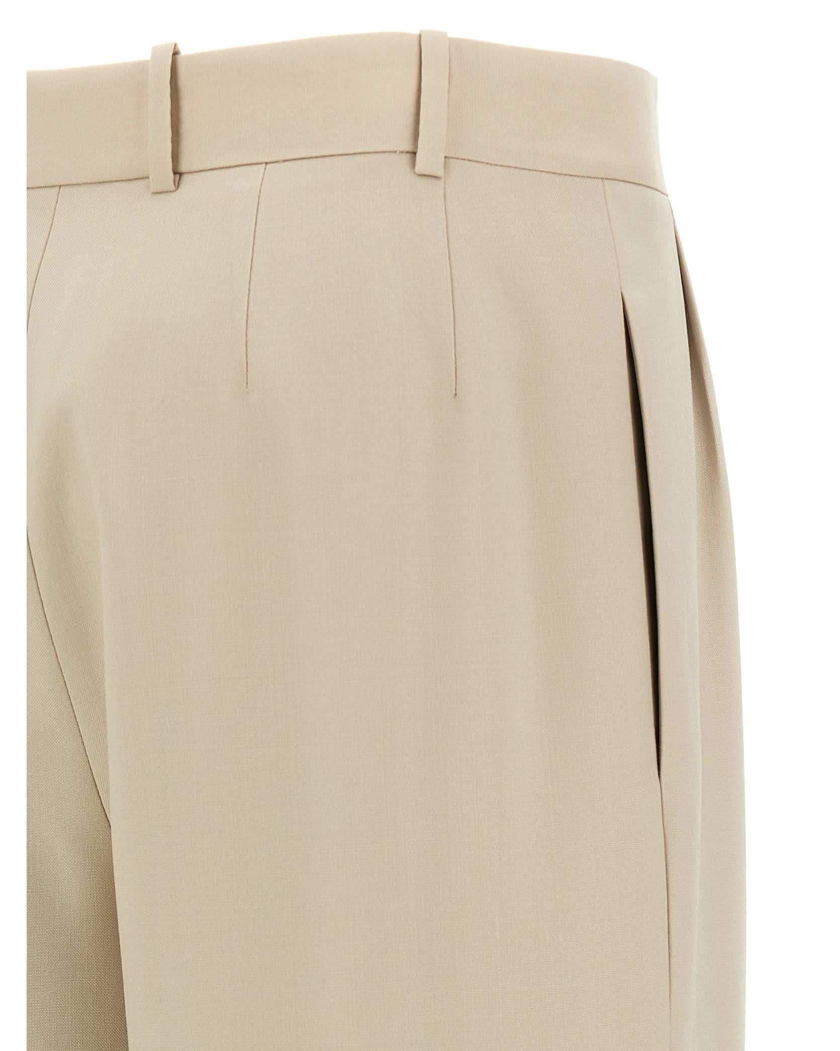 Saint Laurent Pleat Pant Glam Steals