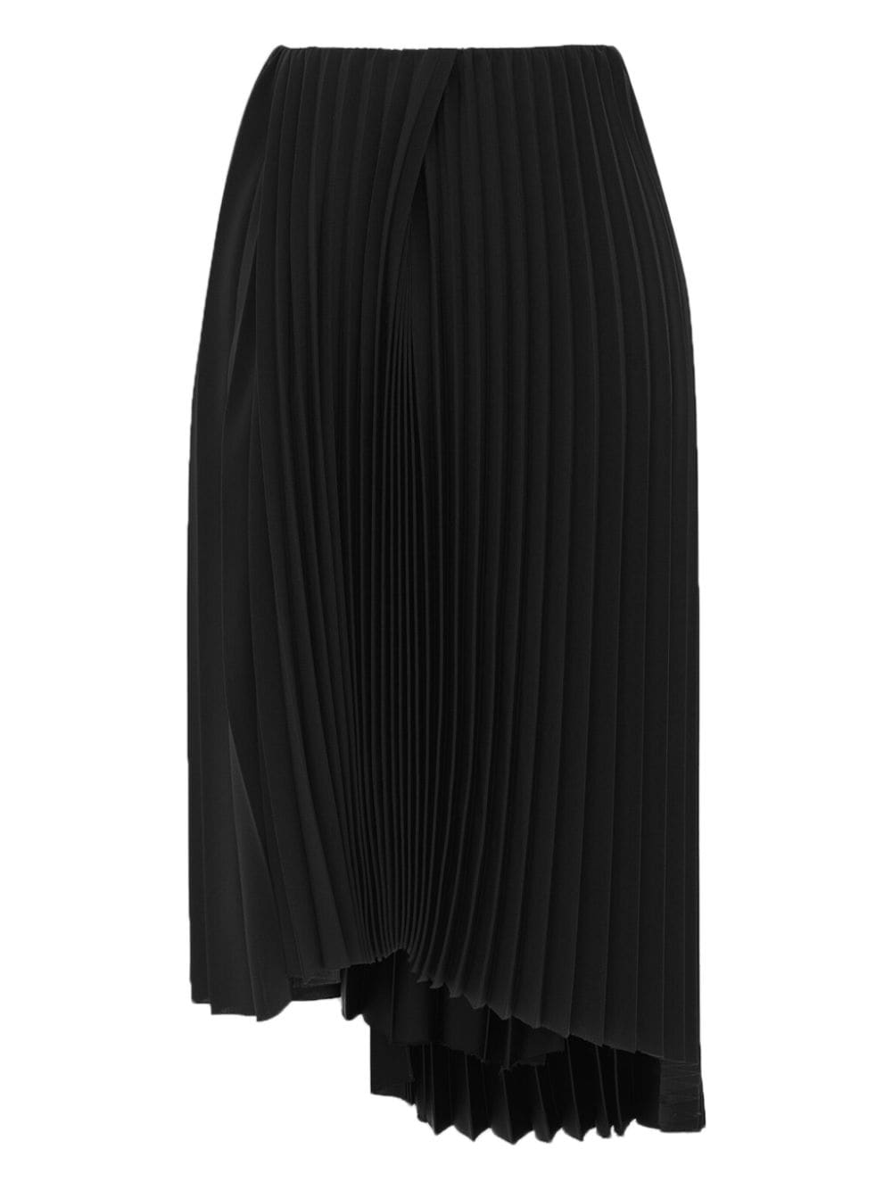 Saint Laurent Pleated Midi Skirt Glam Steals