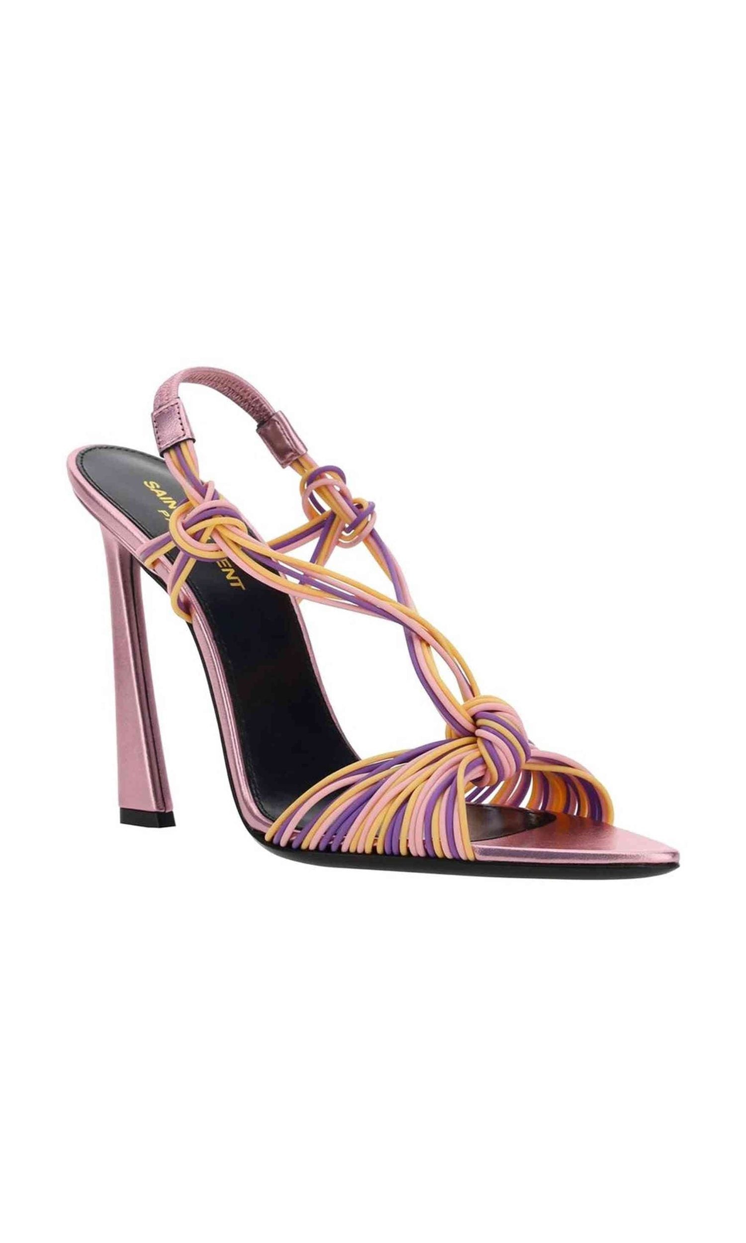 Saint Laurent Pool 105 Heel Sandals Glam Steals