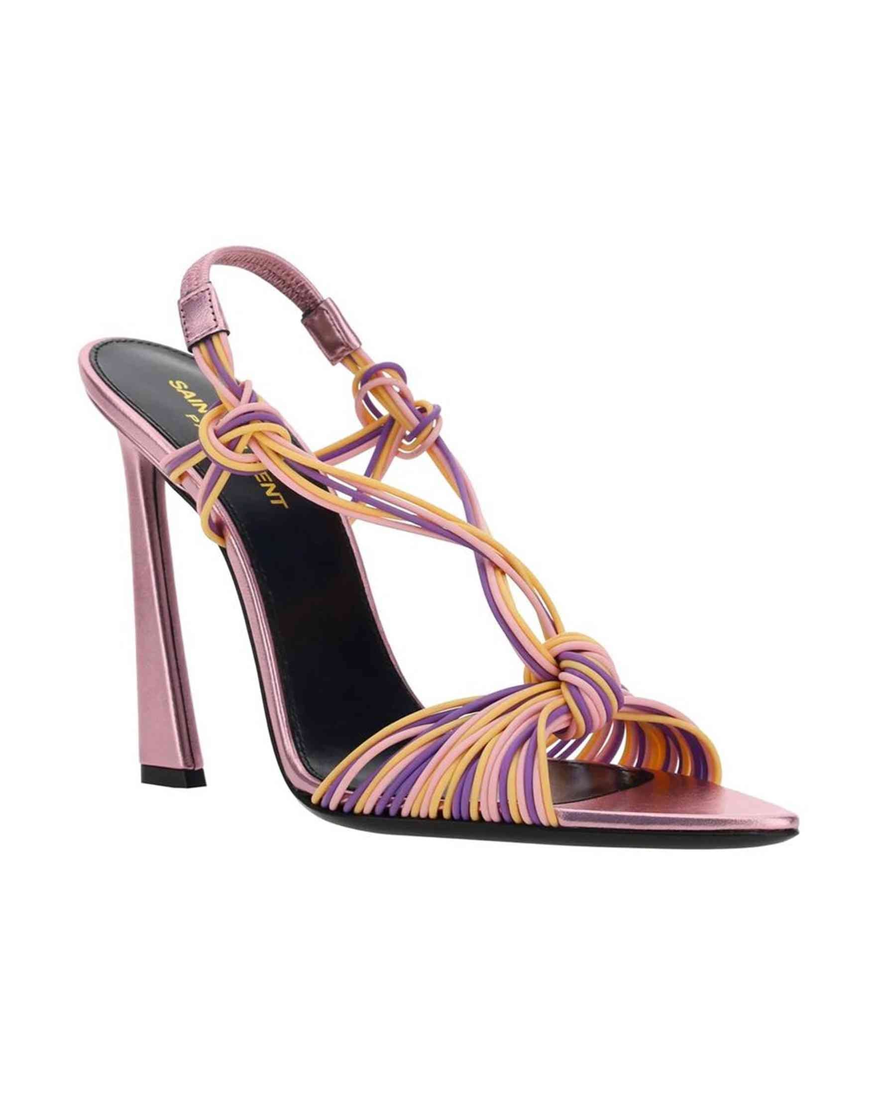 Saint Laurent Pool 105 Heel Sandals Glam Steals