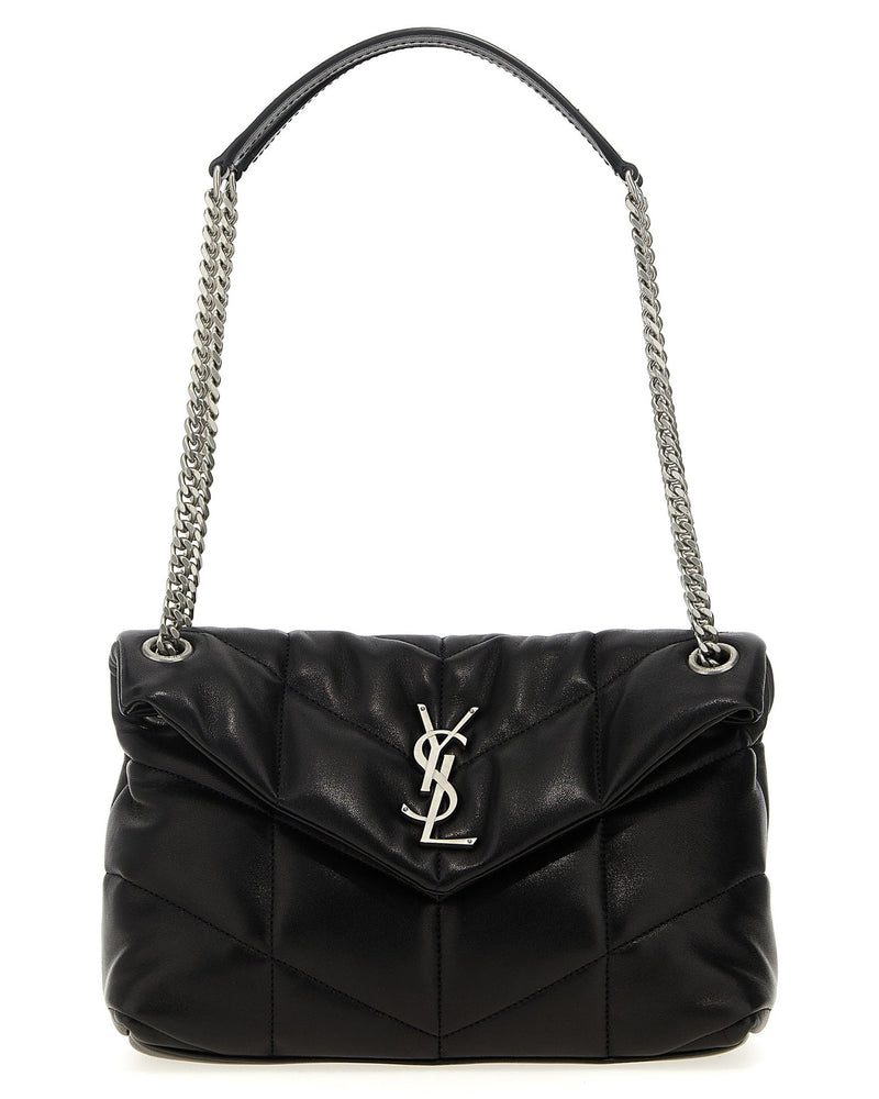 Saint Laurent Puffer Lou Shoulder Bag Glam Steals
