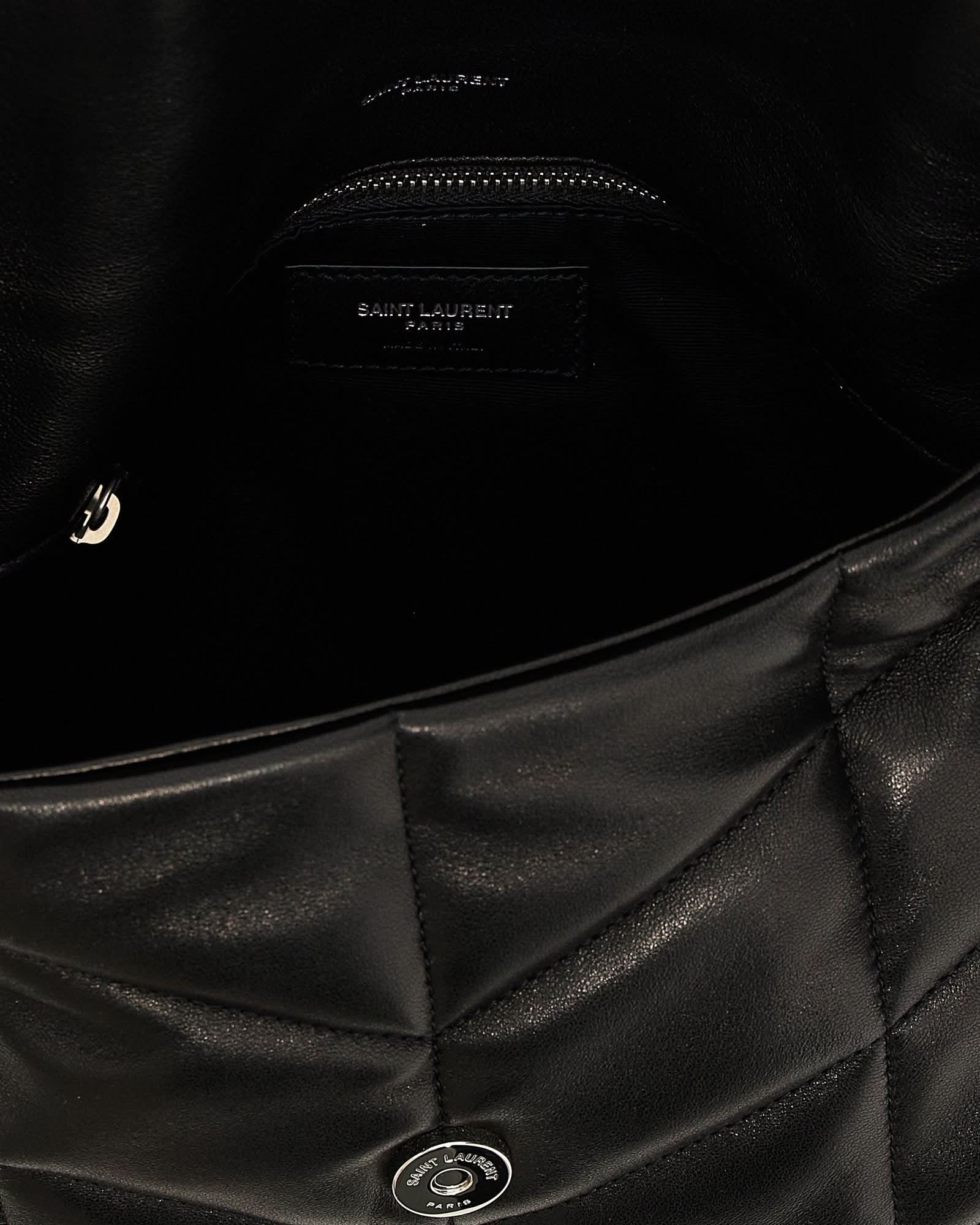 Saint Laurent Puffer Lou Shoulder Bag Glam Steals