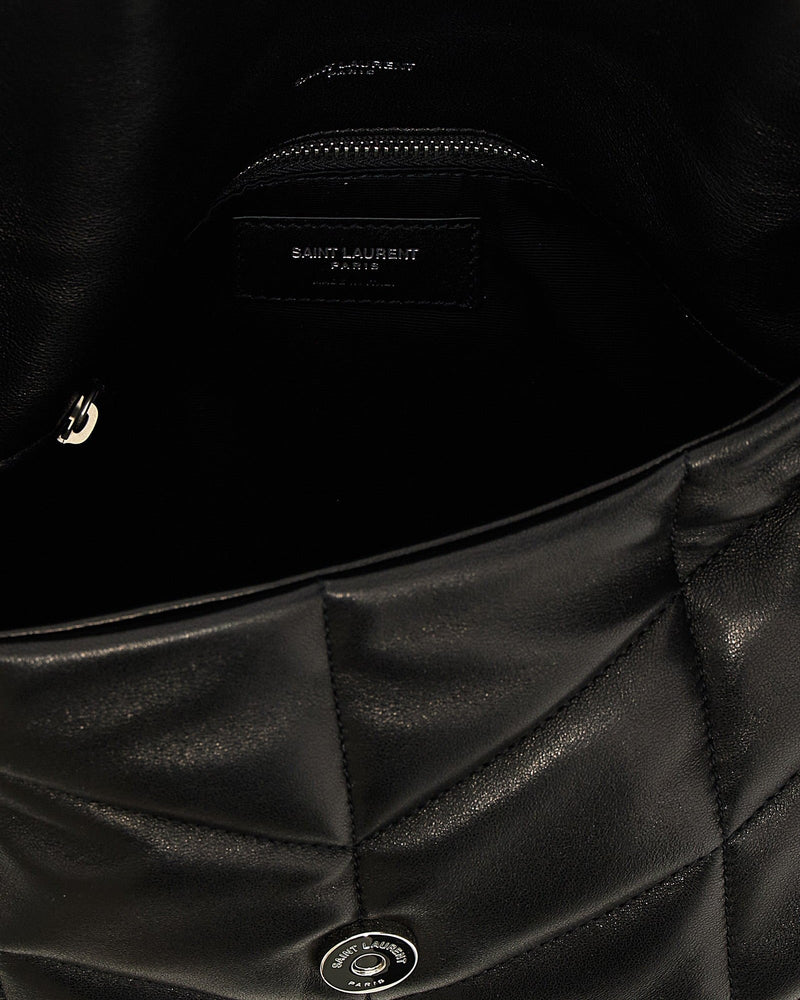Saint Laurent Puffer Lou Shoulder Bag Glam Steals
