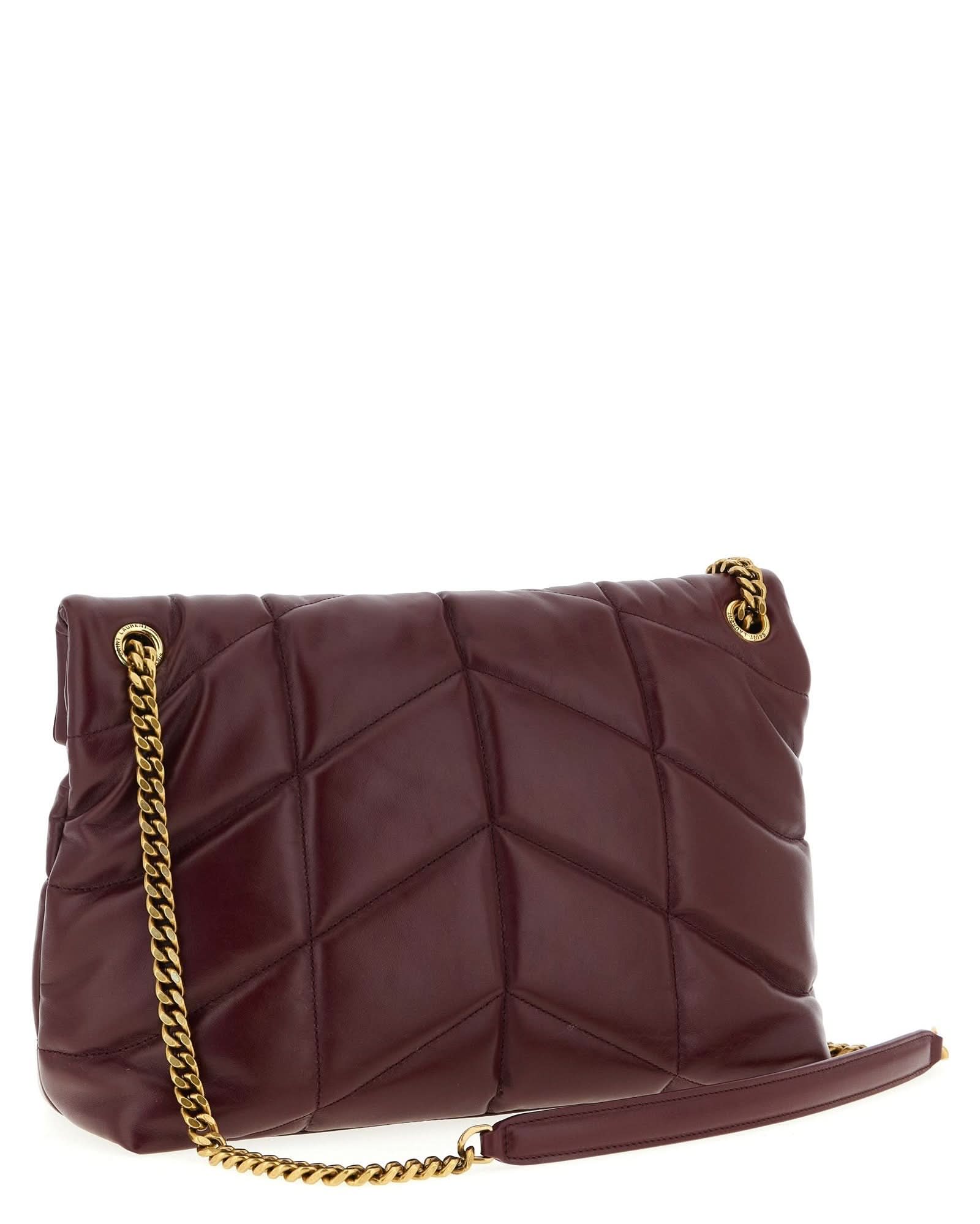 Saint Laurent Puffer Shoulder Bag Glam Steals