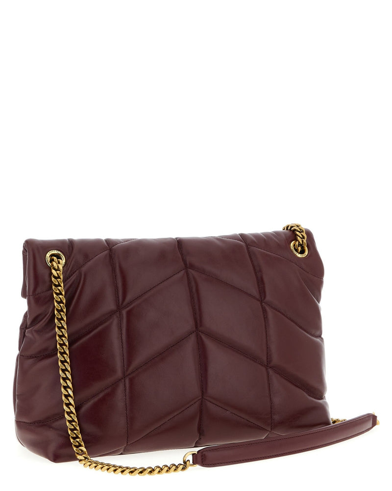 Saint Laurent Puffer Shoulder Bag Glam Steals