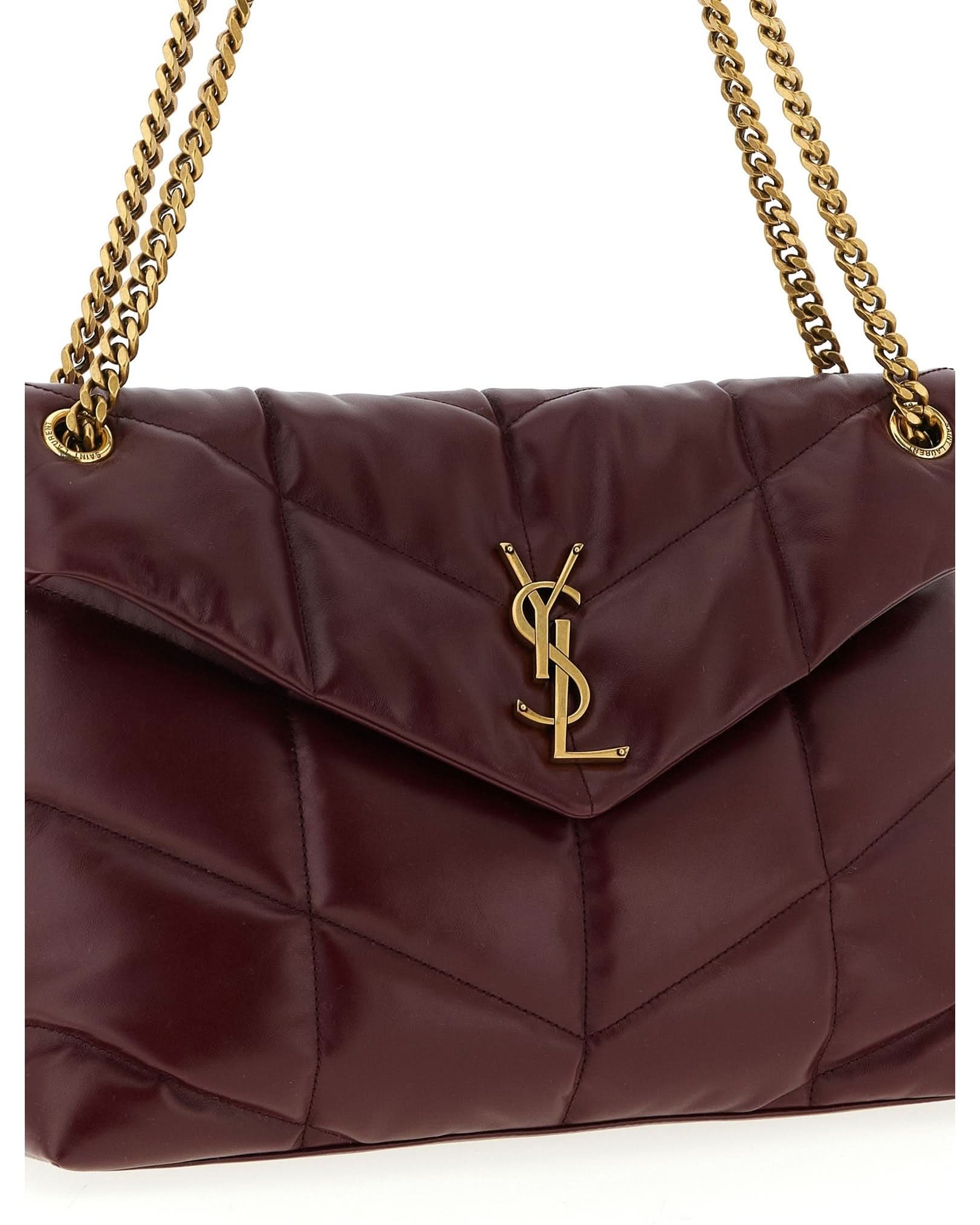 Saint Laurent Puffer Shoulder Bag Glam Steals