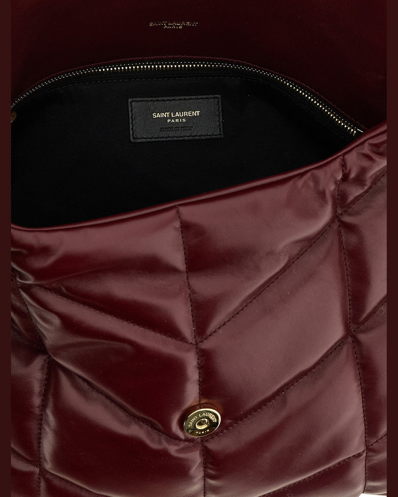 Saint Laurent Puffer Shoulder Bag Glam Steals