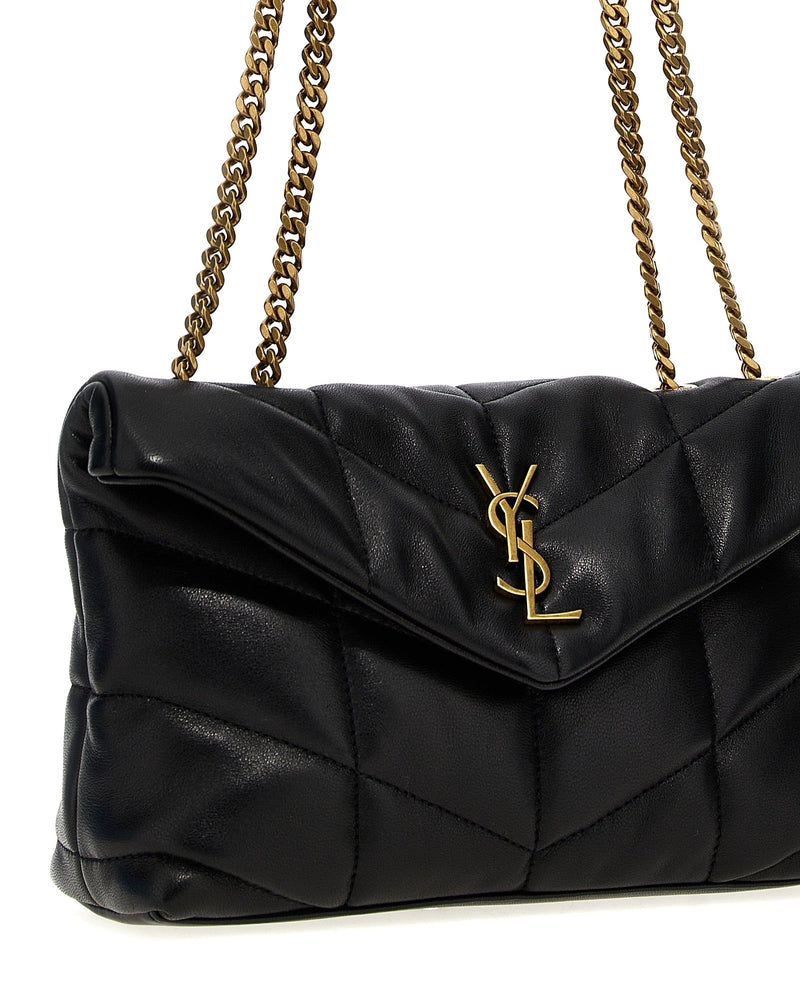 Saint Laurent Puffer Toy Shoulder Bag Glam Steals