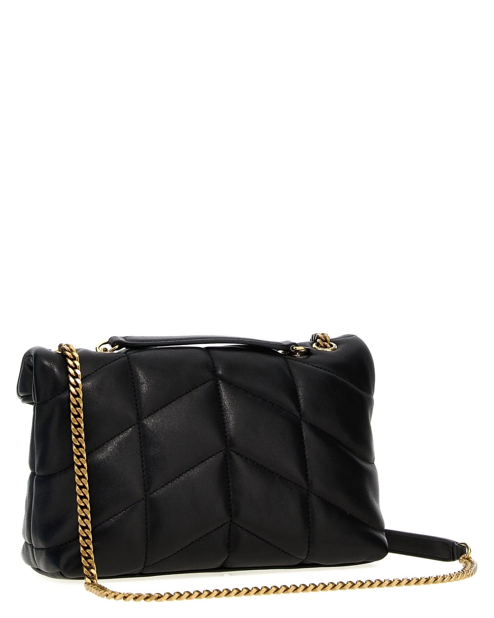 Saint Laurent Puffer Toy Shoulder Bag Glam Steals