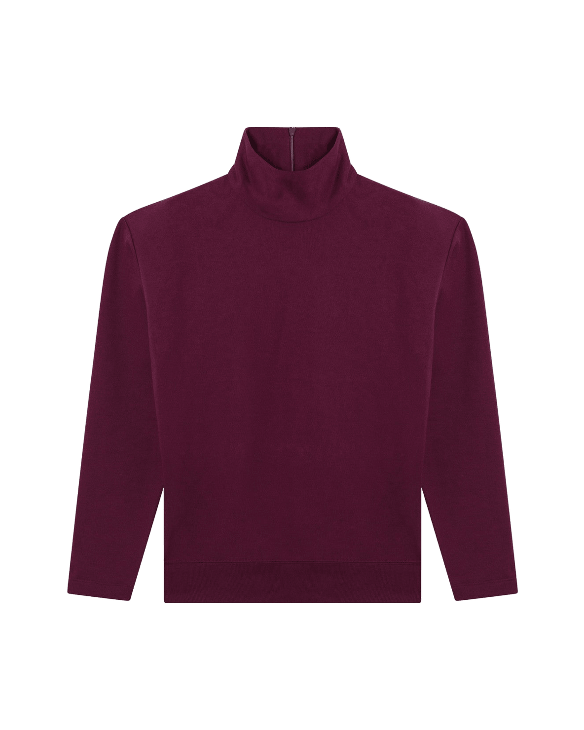 Saint Laurent Purple Cotton Boxy Sweater Glam Steals