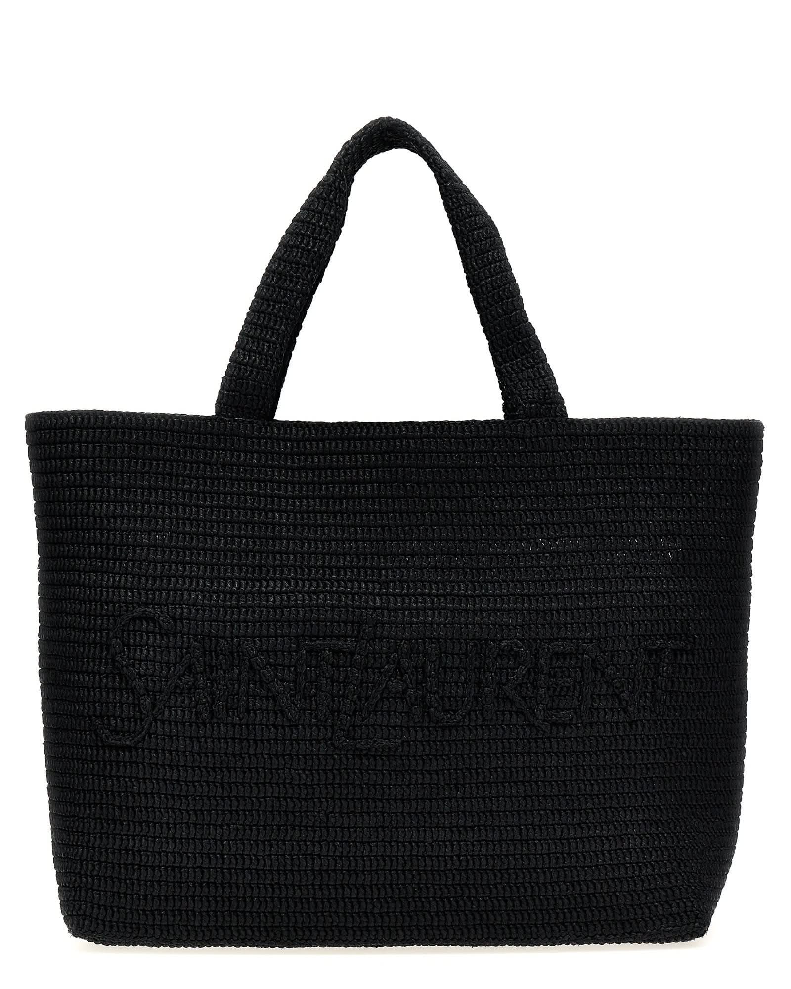 Saint Laurent Rafia Tote Bag Glam Steals