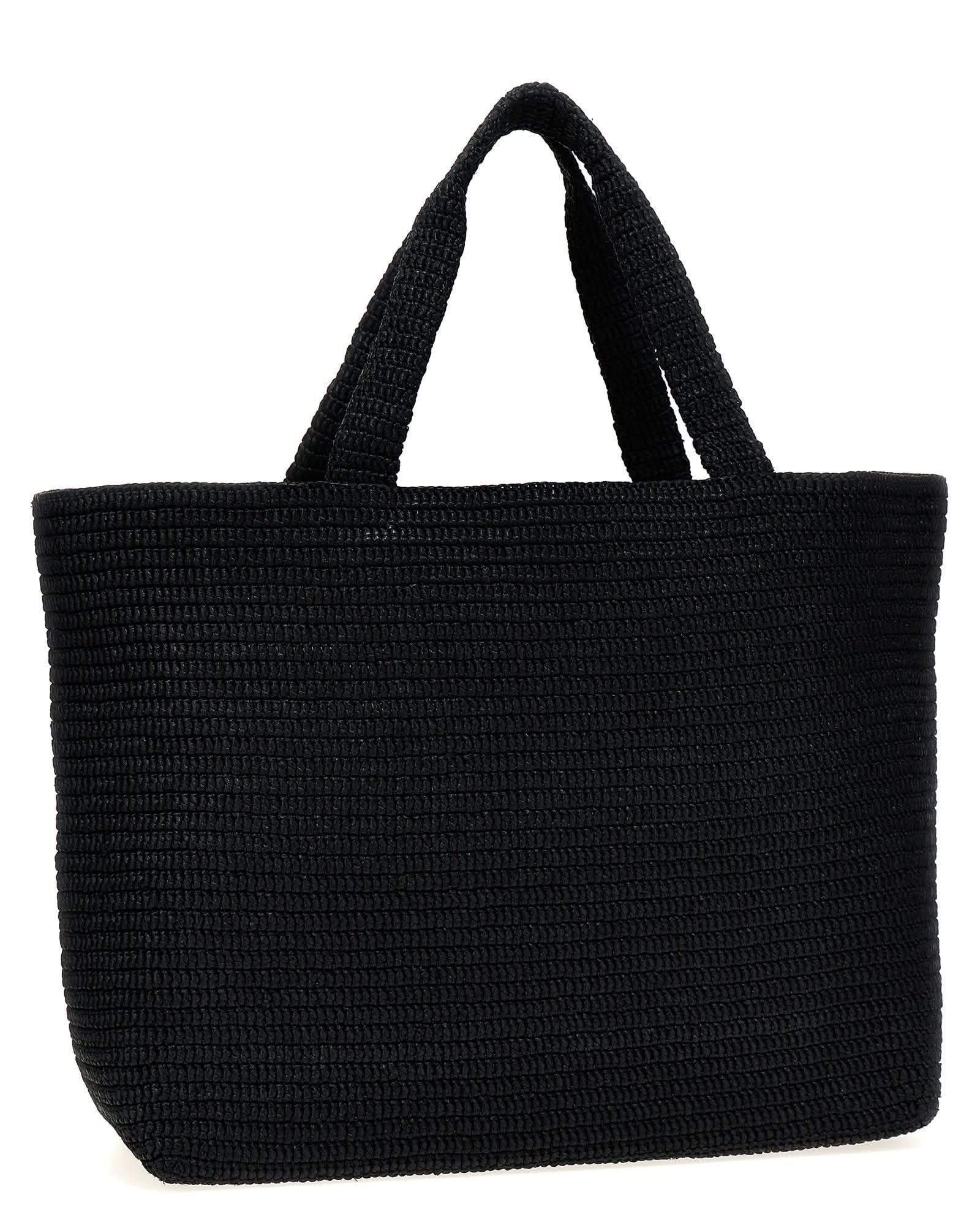 Saint Laurent Rafia Tote Bag Glam Steals