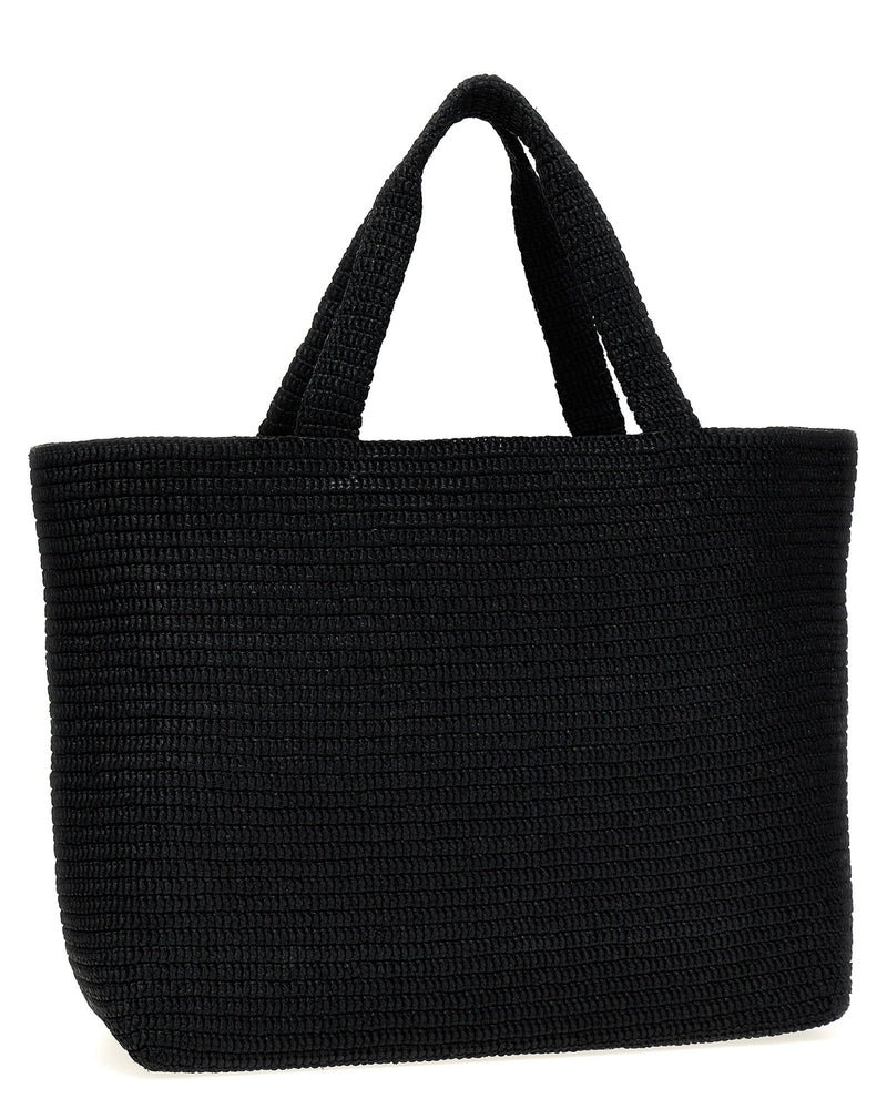 Saint Laurent Rafia Tote Bag Glam Steals