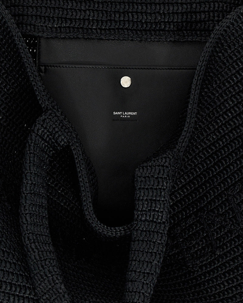 Saint Laurent Rafia Tote Bag Glam Steals
