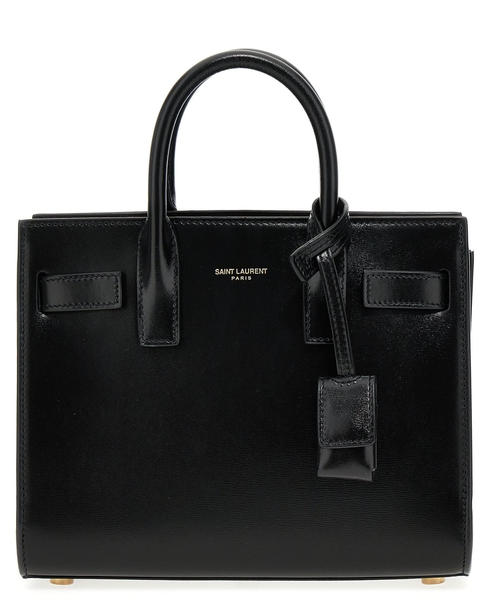 Saint Laurent Sac De Jour Nano Handbag Glam Steals