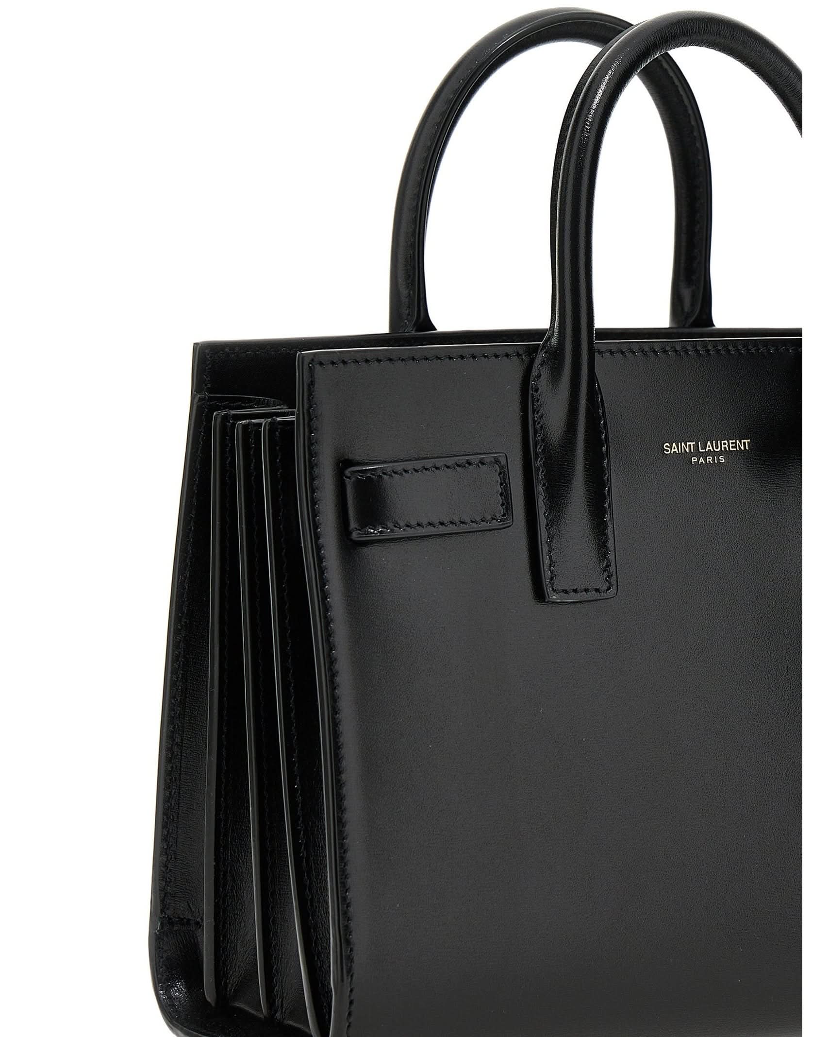 Saint Laurent Sac De Jour Nano Handbag Glam Steals