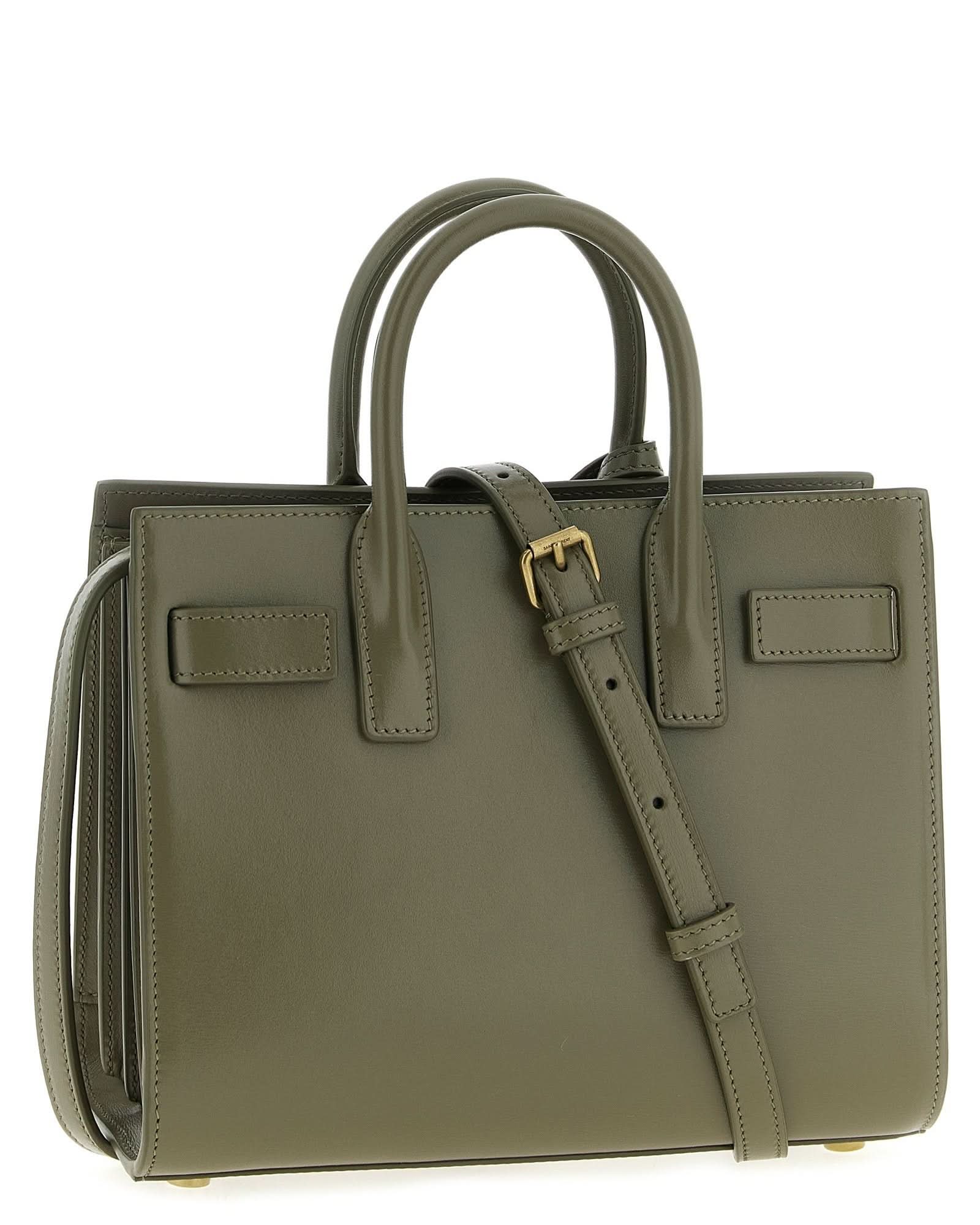 Saint Laurent Sac De Jour Nano Handbag Glam Steals